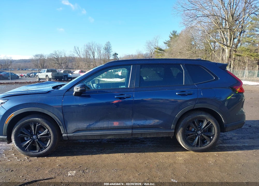 2026 HONDA CR-V HYBRID AWD SPORT TOURING VIN: 5J6RS6H98TL004821