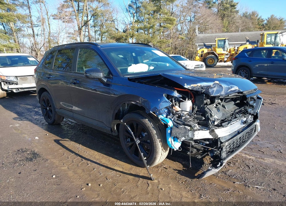 2026 HONDA CR-V HYBRID AWD SPORT TOURING VIN: 5J6RS6H98TL004821