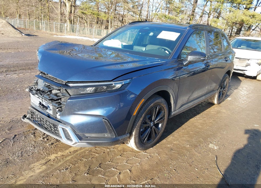 2026 HONDA CR-V HYBRID AWD SPORT TOURING VIN: 5J6RS6H98TL004821