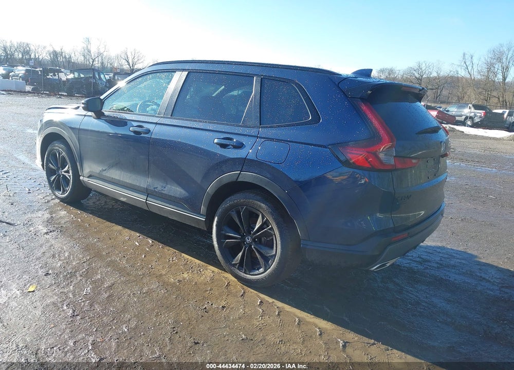 2026 HONDA CR-V HYBRID AWD SPORT TOURING VIN: 5J6RS6H98TL004821