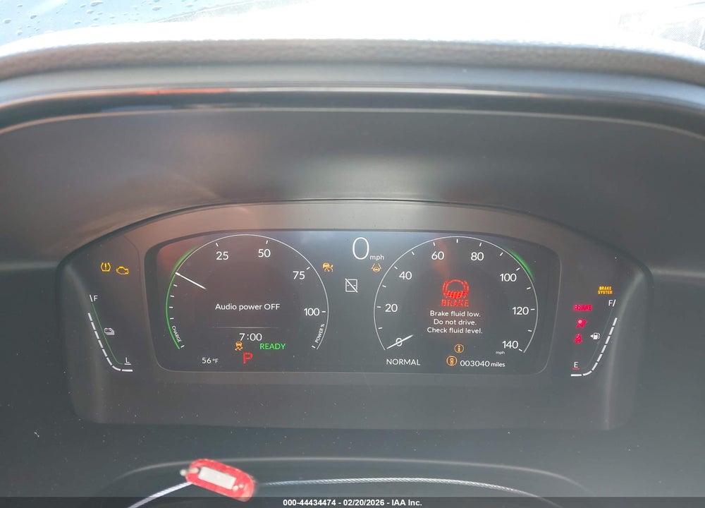 2026 HONDA CR-V HYBRID AWD SPORT TOURING VIN: 5J6RS6H98TL004821