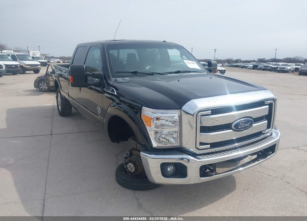 2016 FORD F-350 LARIAT VIN: 1FT8W3BT3GEA97816