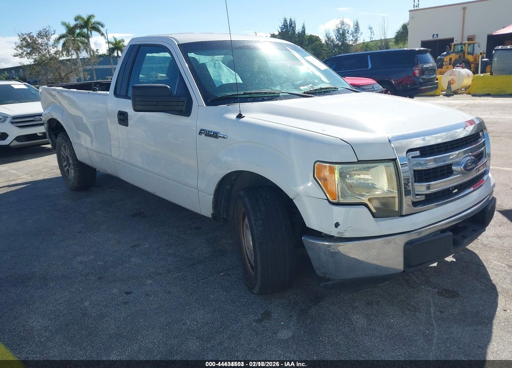 2014 FORD F-150 XL VIN: 1FTNF1CF7EKD17778