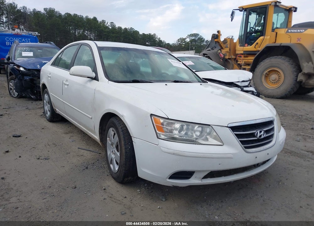 2009 HYUNDAI SONATA GLS V6 VIN: 5NPET46F99H462394