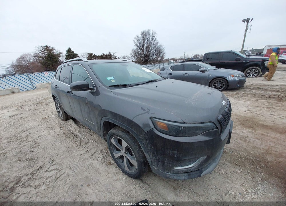 2019 JEEP CHEROKEE LIMITED 4X4 VIN: 1C4PJMDN7KD301854