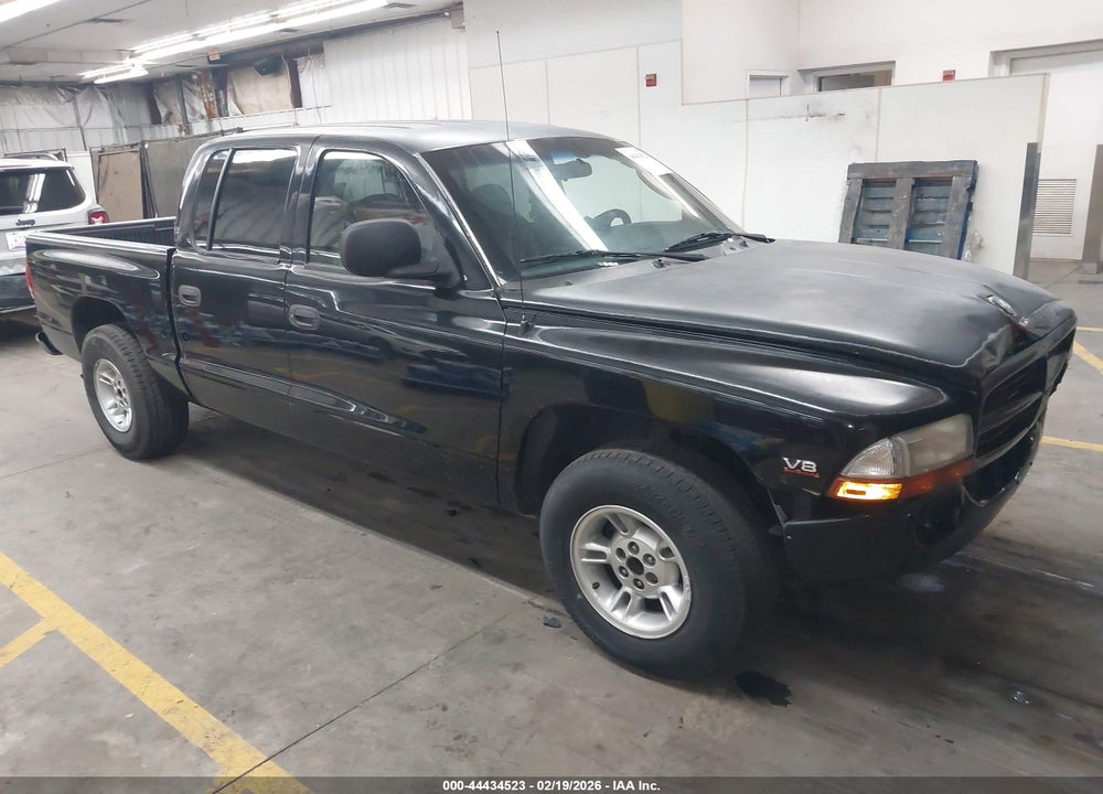 2000 DODGE DAKOTA SLT/SPORT VIN: 1B7GL2AN2YS680902