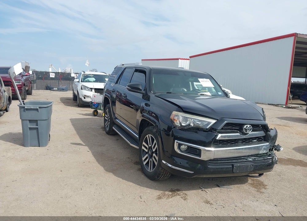 2016 TOYOTA 4RUNNER LIMITED VIN: JTEBU5JR8G5328511