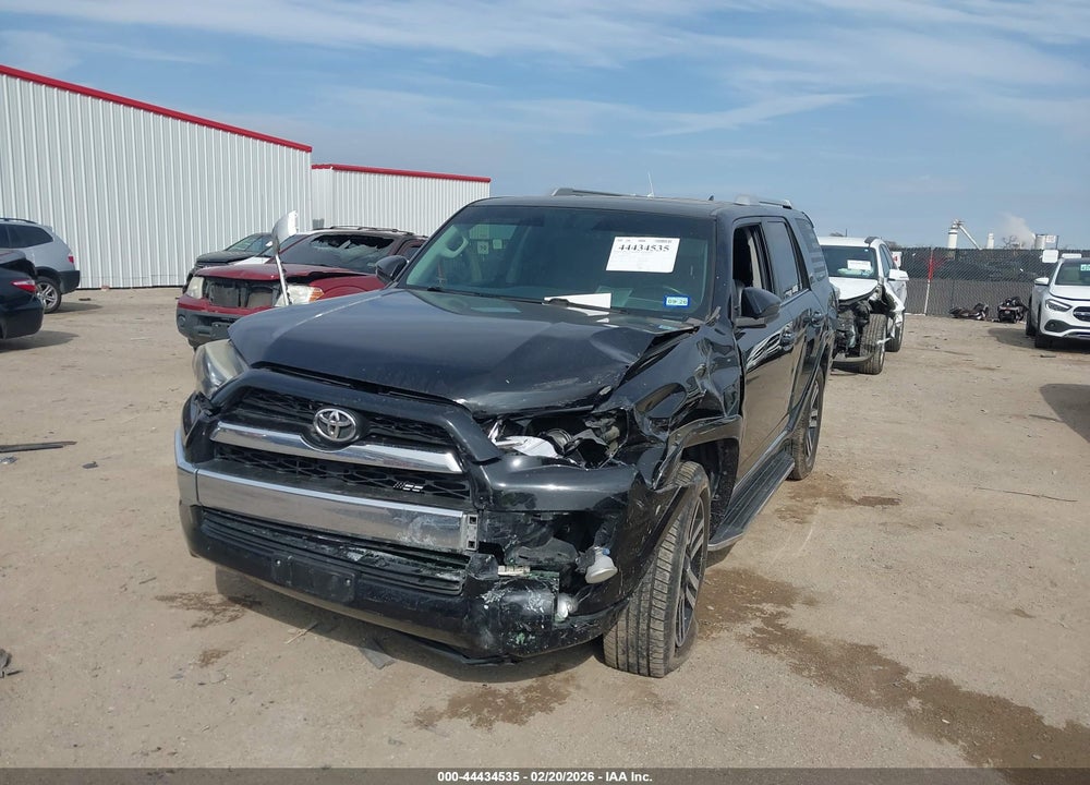 2016 TOYOTA 4RUNNER LIMITED VIN: JTEBU5JR8G5328511