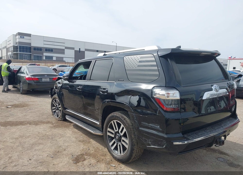 2016 TOYOTA 4RUNNER LIMITED VIN: JTEBU5JR8G5328511