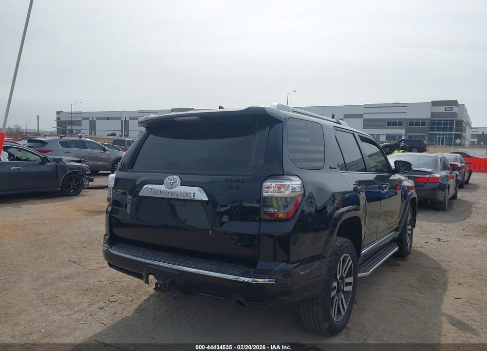 2016 TOYOTA 4RUNNER LIMITED VIN: JTEBU5JR8G5328511