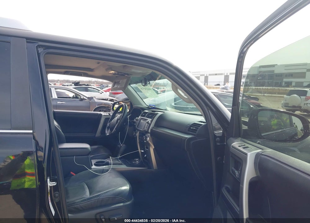 2016 TOYOTA 4RUNNER LIMITED VIN: JTEBU5JR8G5328511
