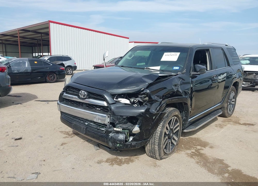 2016 TOYOTA 4RUNNER LIMITED VIN: JTEBU5JR8G5328511