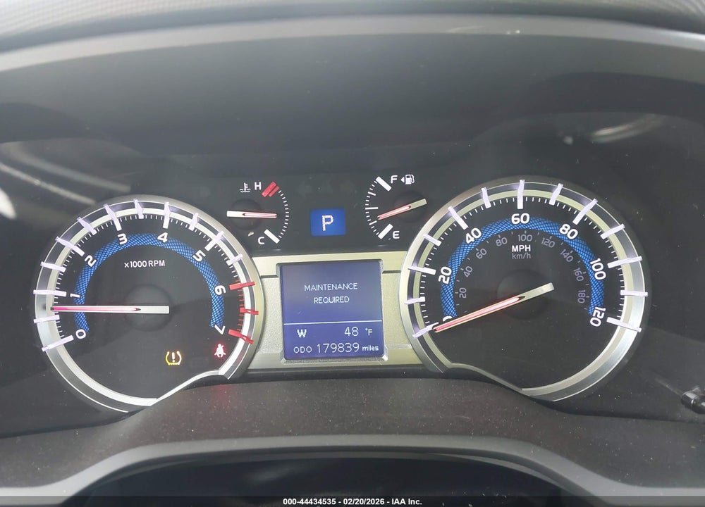 2016 TOYOTA 4RUNNER LIMITED VIN: JTEBU5JR8G5328511