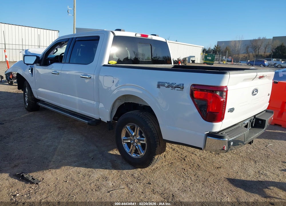 2024 FORD F-150 XLT VIN: 1FTFW3L59RKD42470