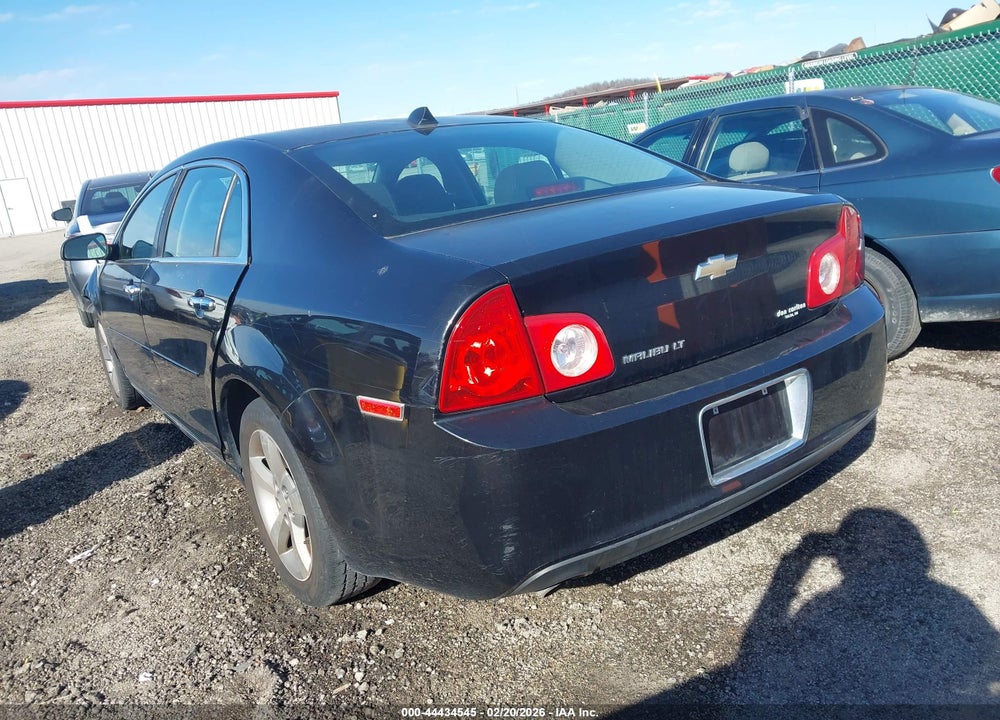 2012 CHEVROLET MALIBU 1LT VIN: 1G1ZC5EU6CF370502