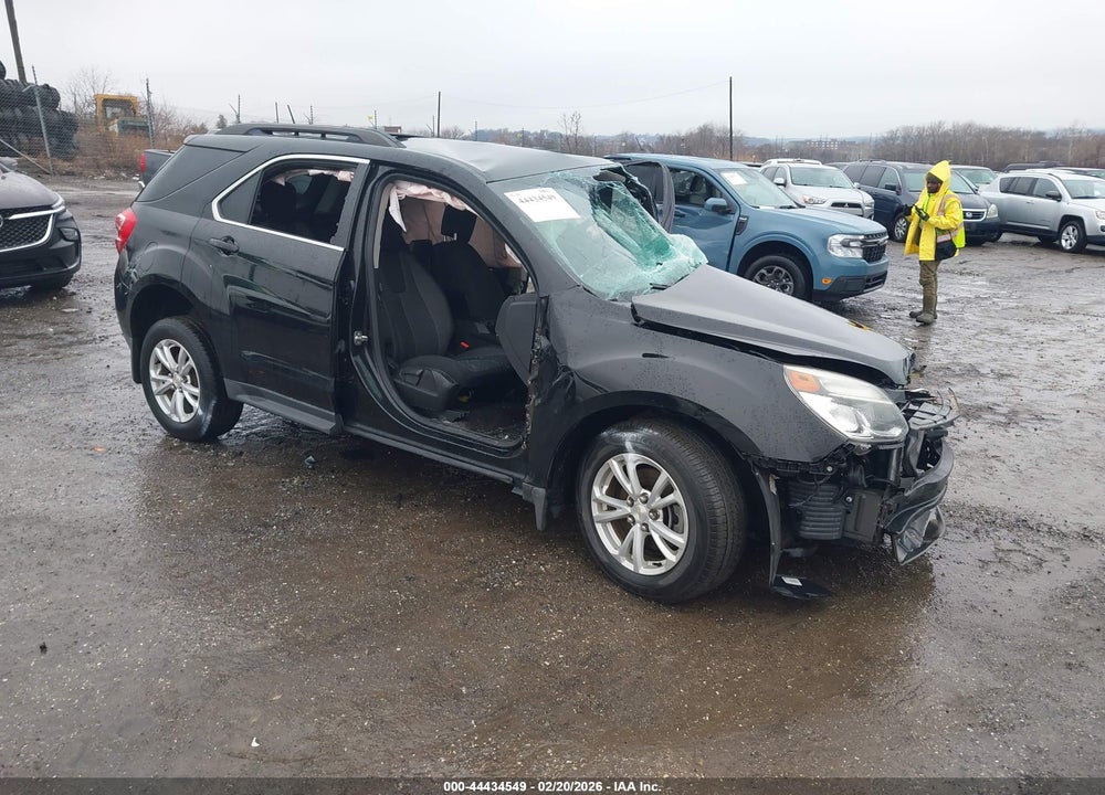 2016 CHEVROLET EQUINOX LT VIN: 2GNFLFEK2G6243168
