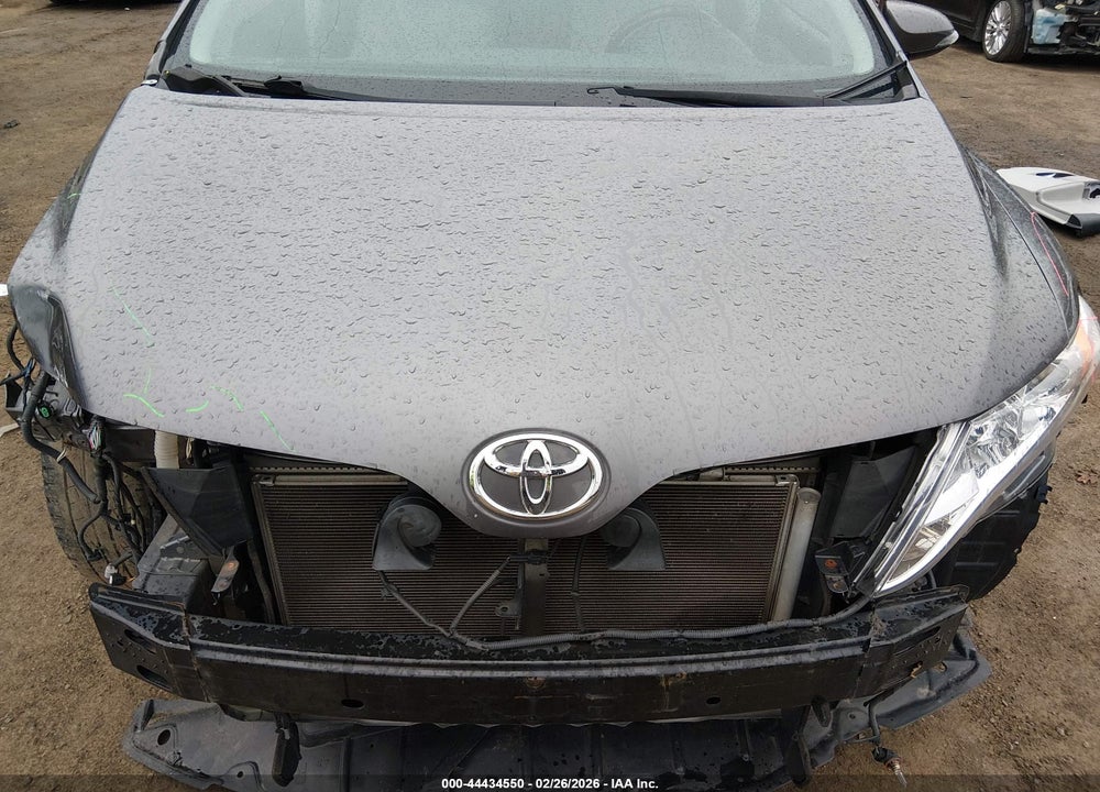2014 TOYOTA VENZA XLE V6 VIN: 4T3BK3BB7EU104040