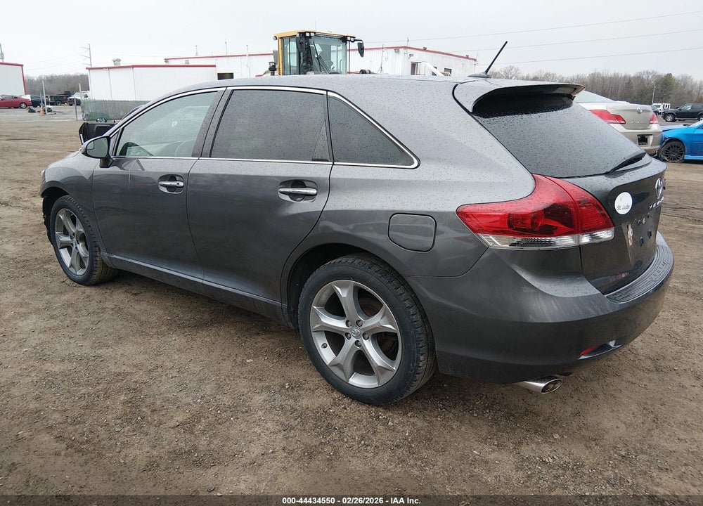 2014 TOYOTA VENZA XLE V6 VIN: 4T3BK3BB7EU104040