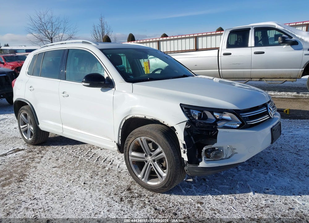 2017 VOLKSWAGEN TIGUAN 2.0T SPORT VIN: WVGUV7AX7HW504511