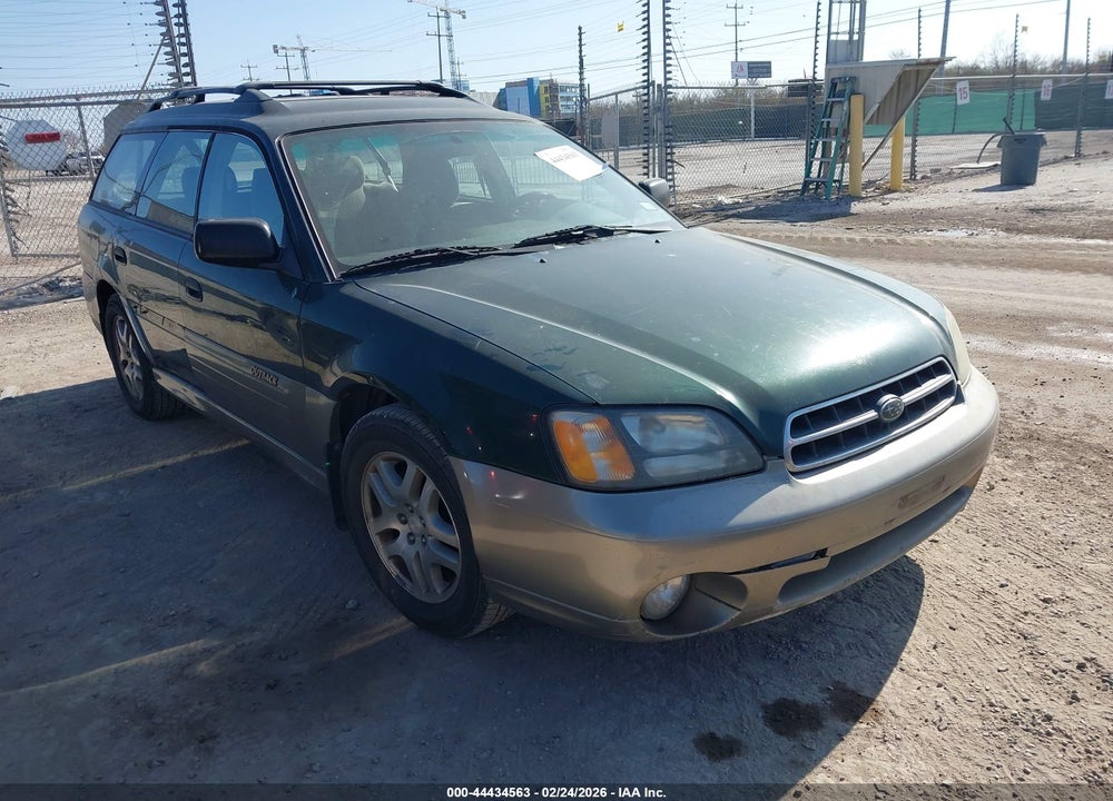 2002 SUBARU OUTBACK VIN: 4S3BH675227603211
