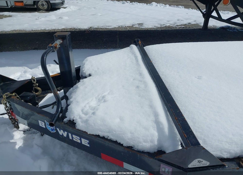 2024 TRAILER BWISE DUAL AXLE UTILTY VIN: 58CB1EF29RC000209