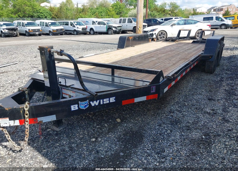 2024 TRAILER BWISE DUAL AXLE UTILTY VIN: 58CB1EF29RC000209