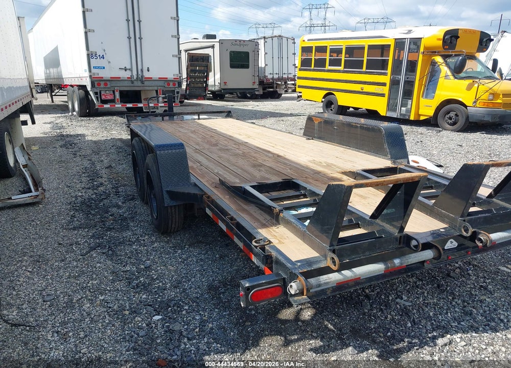 2024 TRAILER BWISE DUAL AXLE UTILTY VIN: 58CB1EF29RC000209