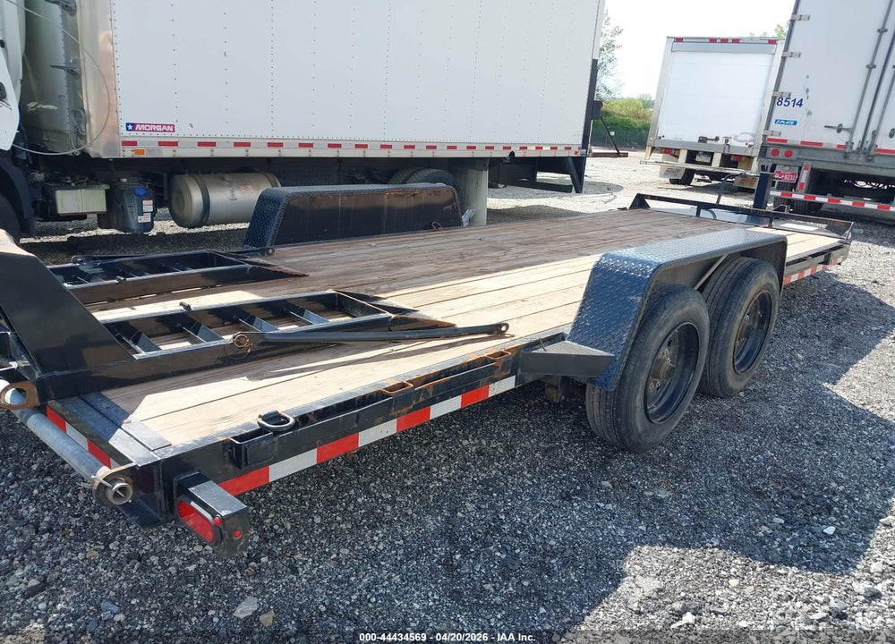 2024 TRAILER BWISE DUAL AXLE UTILTY VIN: 58CB1EF29RC000209