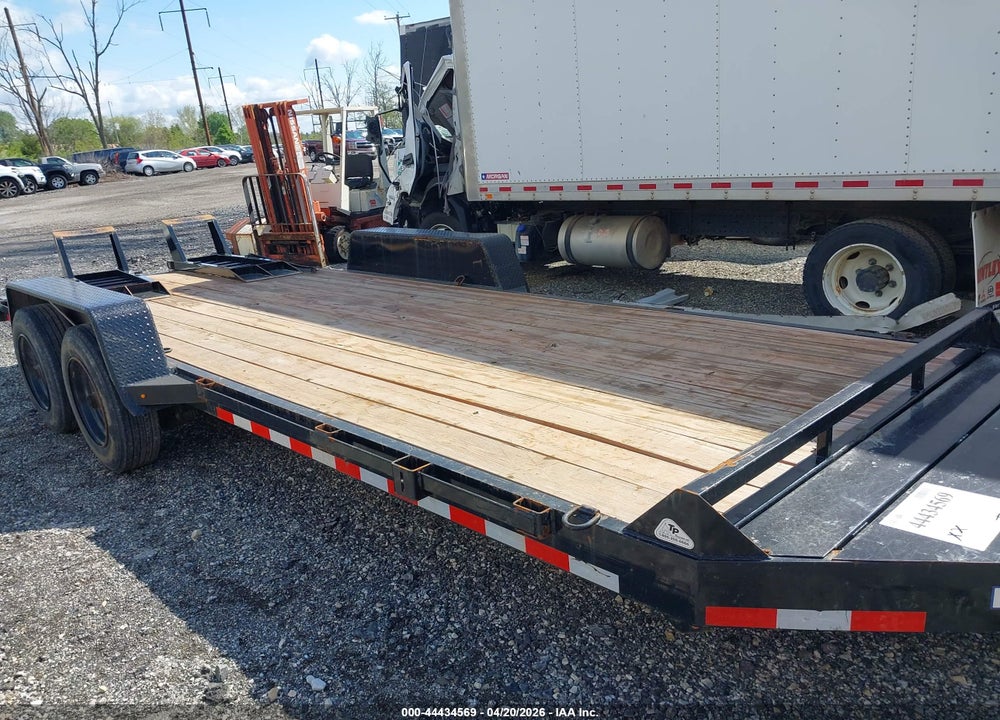 2024 TRAILER BWISE DUAL AXLE UTILTY VIN: 58CB1EF29RC000209