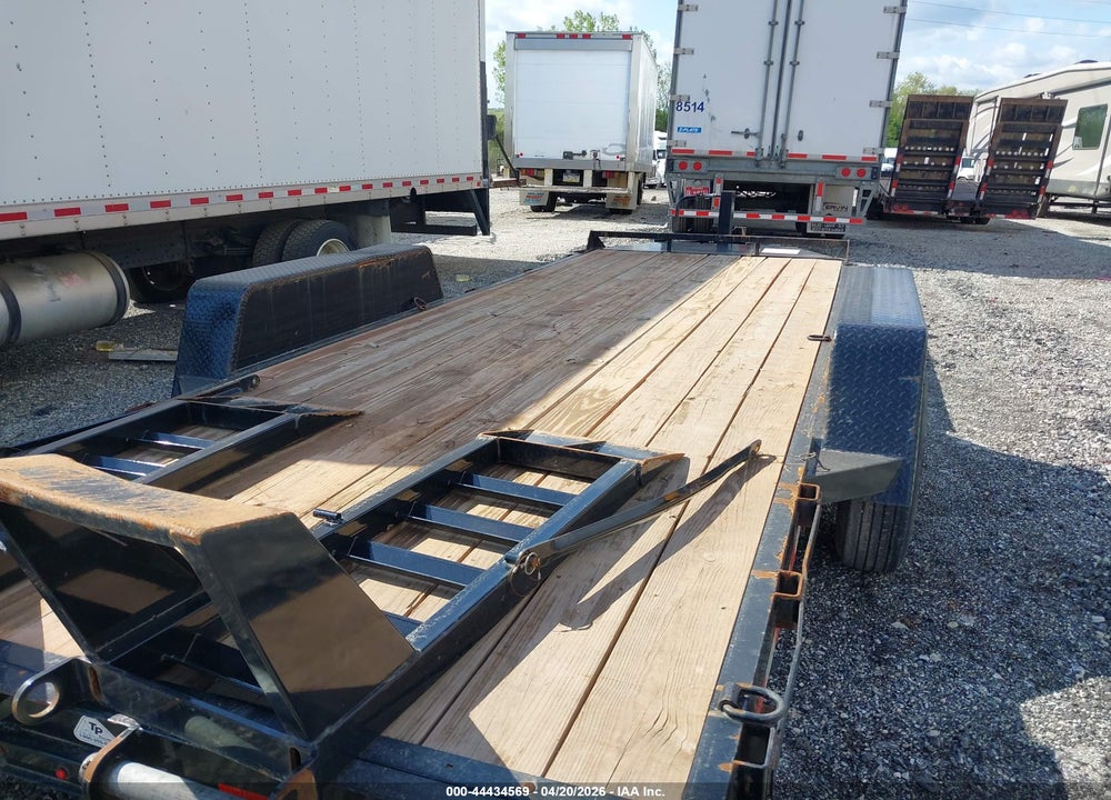 2024 TRAILER BWISE DUAL AXLE UTILTY VIN: 58CB1EF29RC000209