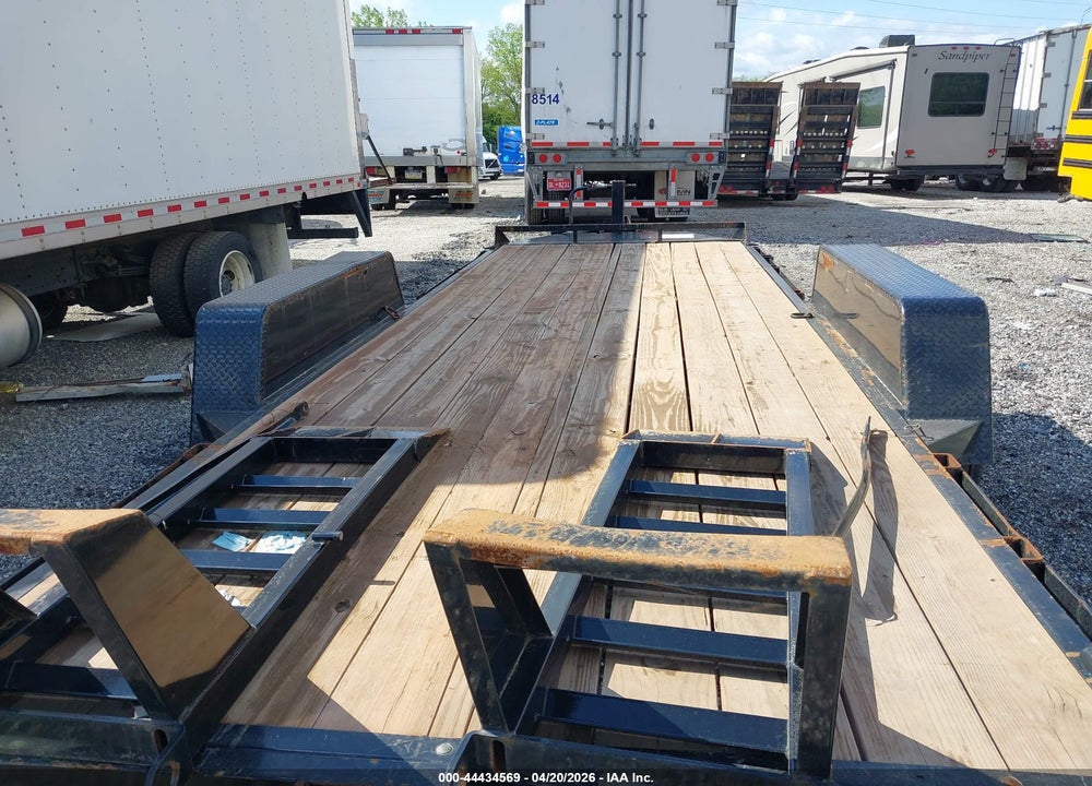 2024 TRAILER BWISE DUAL AXLE UTILTY VIN: 58CB1EF29RC000209