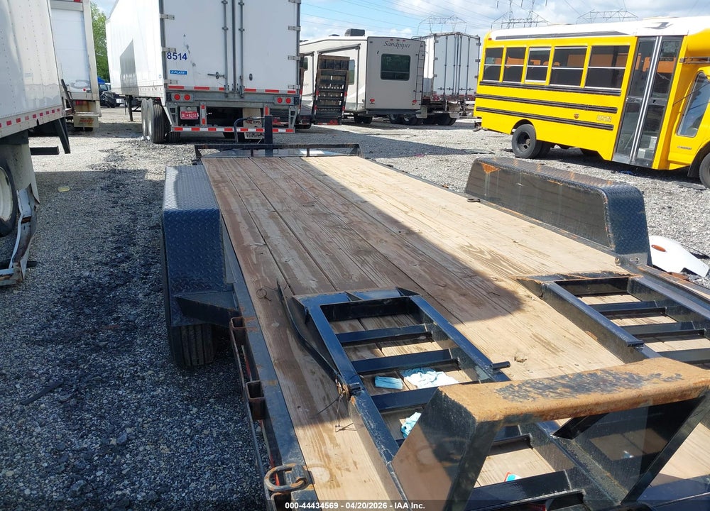 2024 TRAILER BWISE DUAL AXLE UTILTY VIN: 58CB1EF29RC000209