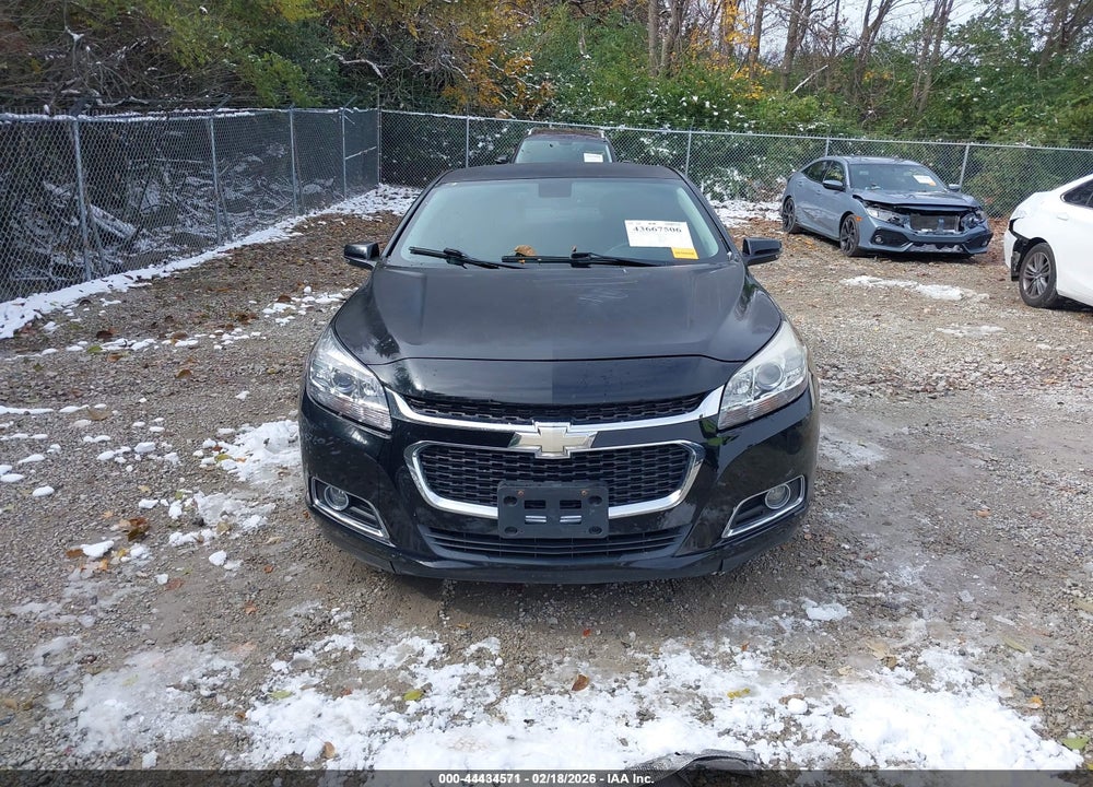 2016 CHEVROLET MALIBU LIMITED LTZ VIN: 1G11E5SAXGU104838