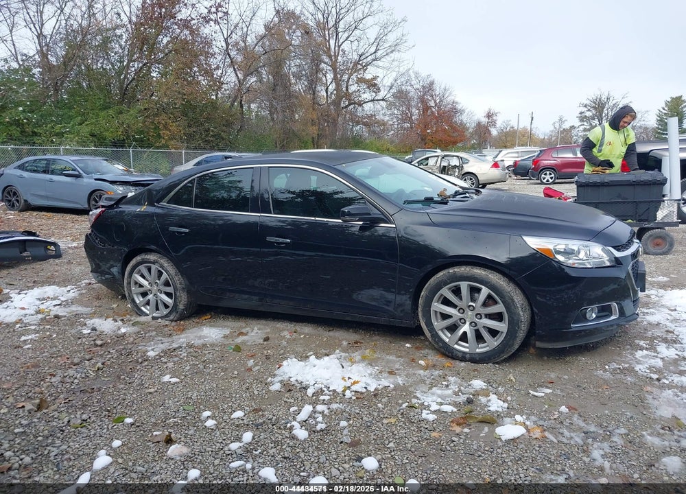 2016 CHEVROLET MALIBU LIMITED LTZ VIN: 1G11E5SAXGU104838