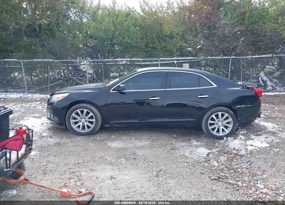 2016 CHEVROLET MALIBU LIMITED LTZ VIN: 1G11E5SAXGU104838