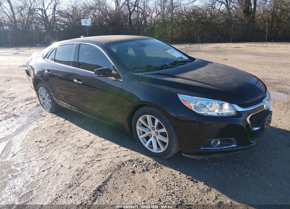 2016 CHEVROLET MALIBU LIMITED LTZ VIN: 1G11E5SAXGU104838