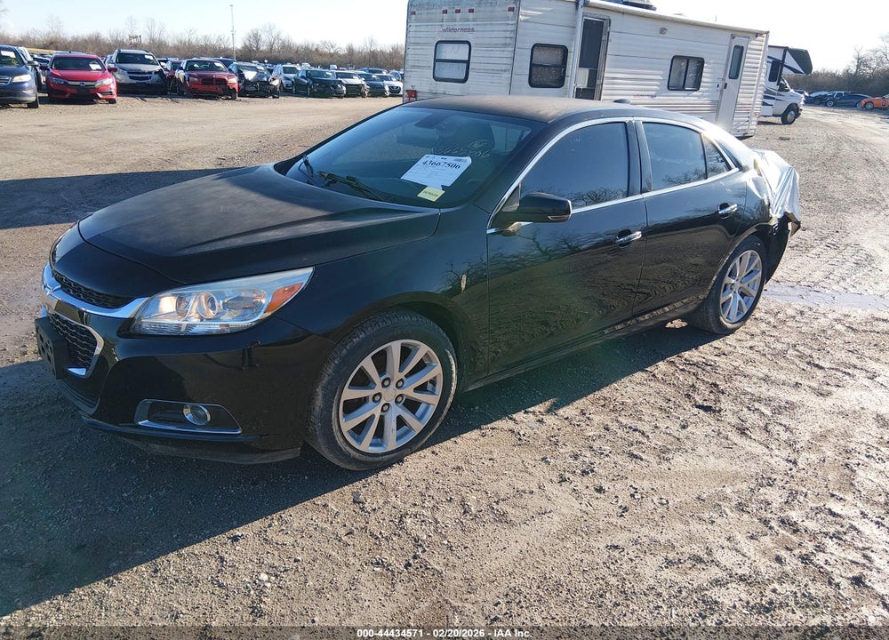2016 CHEVROLET MALIBU LIMITED LTZ VIN: 1G11E5SAXGU104838