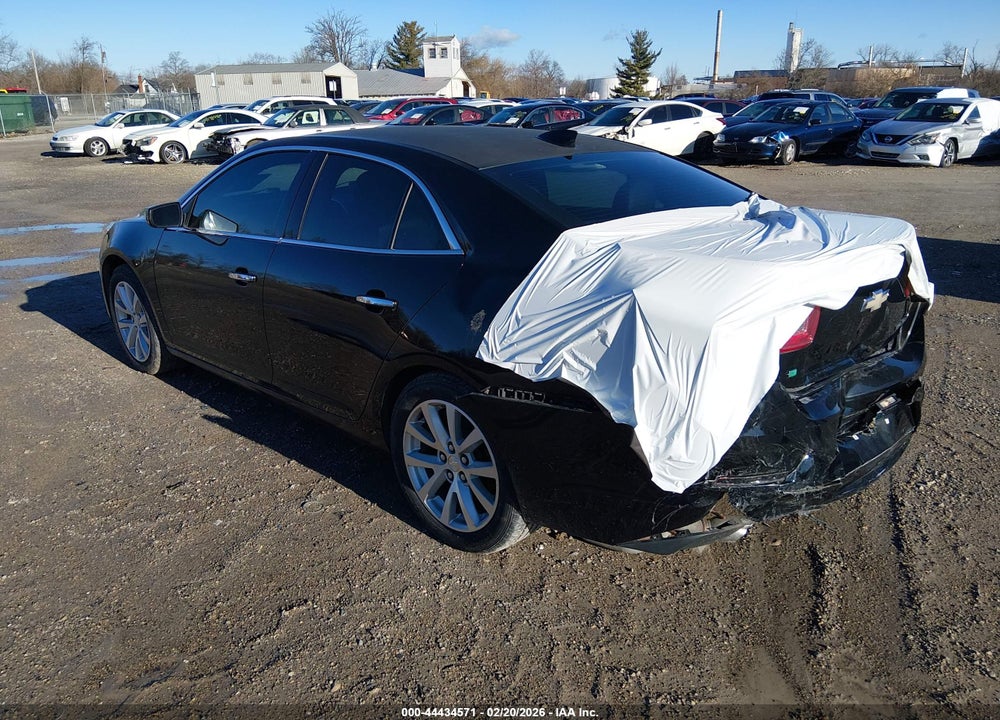 2016 CHEVROLET MALIBU LIMITED LTZ VIN: 1G11E5SAXGU104838