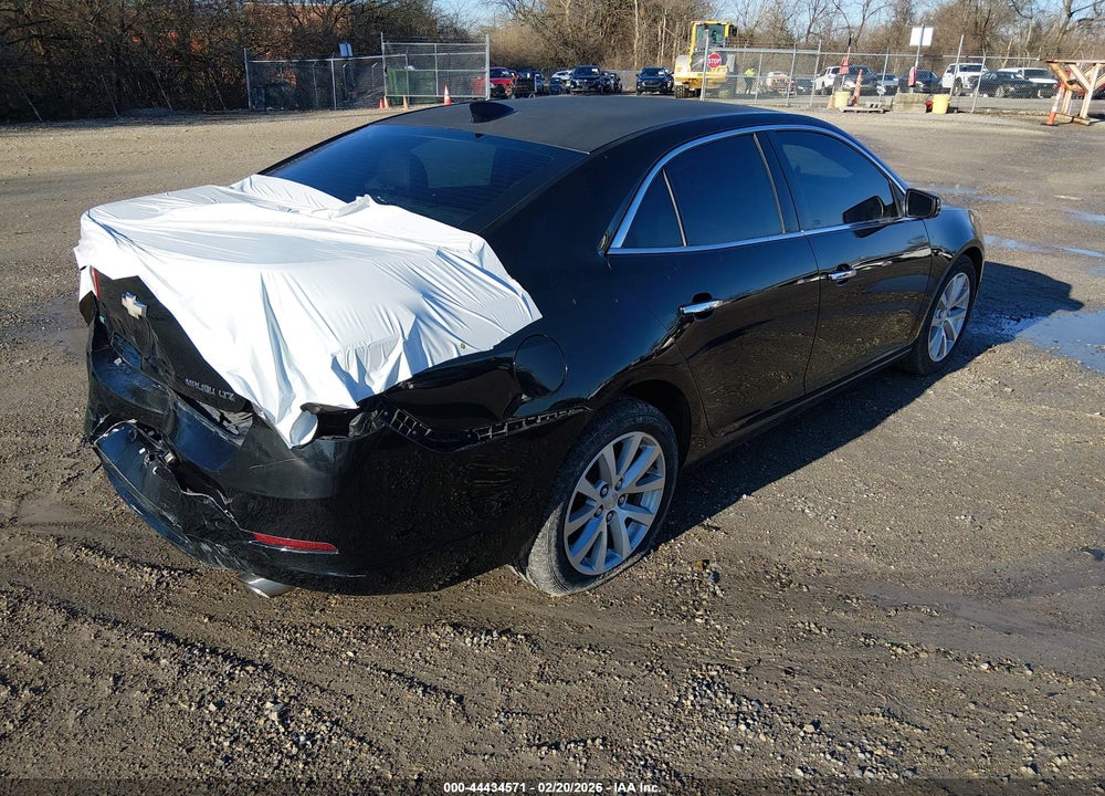 2016 CHEVROLET MALIBU LIMITED LTZ VIN: 1G11E5SAXGU104838