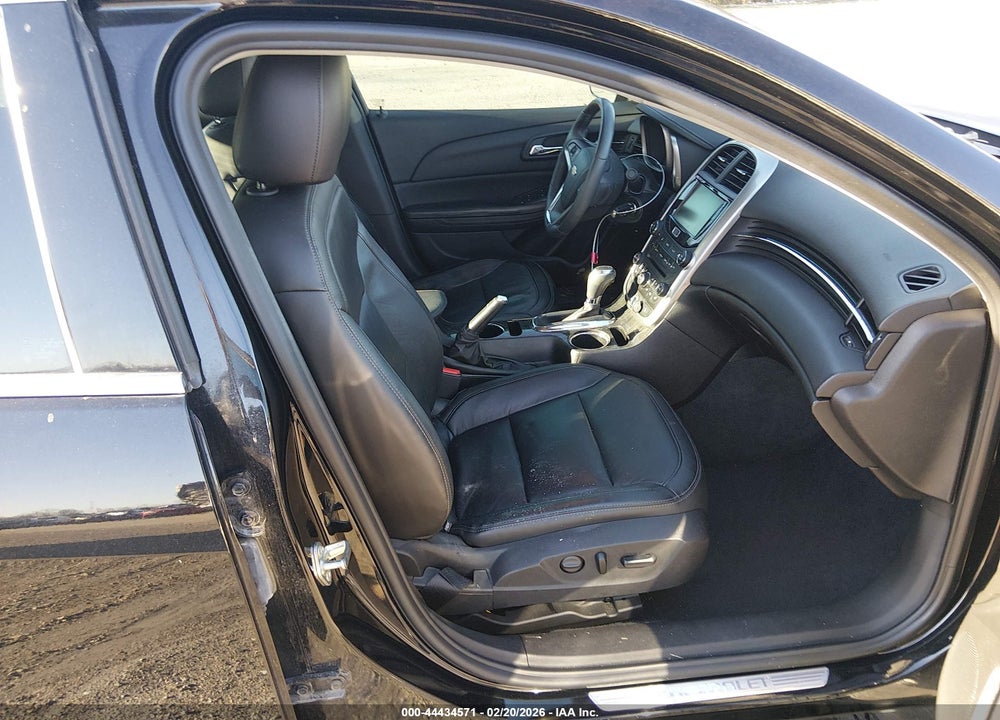 2016 CHEVROLET MALIBU LIMITED LTZ VIN: 1G11E5SAXGU104838