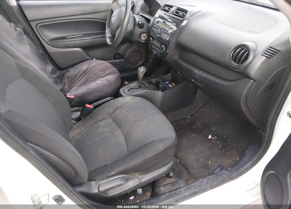 2014 MITSUBISHI MIRAGE DE VIN: ML32A3HJ6EH009429