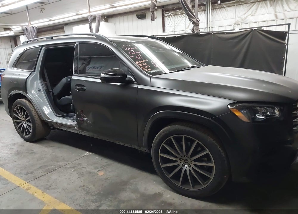 2025 MERCEDES-BENZ GLS 450 4MATIC VIN: 4JGFF5KE7SB297236
