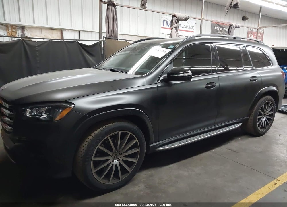 2025 MERCEDES-BENZ GLS 450 4MATIC VIN: 4JGFF5KE7SB297236