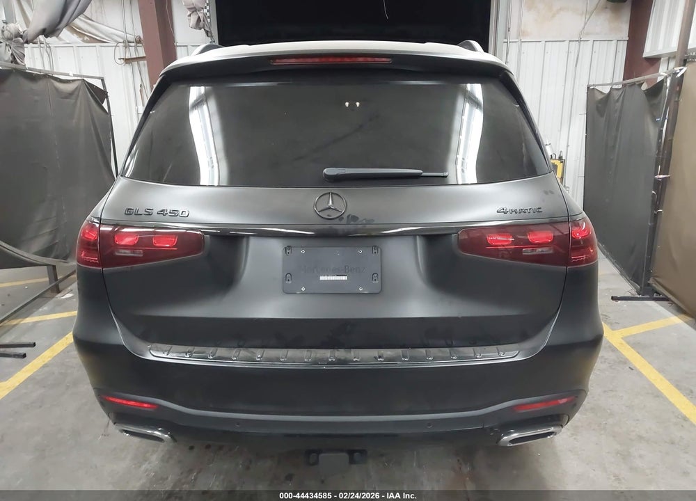 2025 MERCEDES-BENZ GLS 450 4MATIC VIN: 4JGFF5KE7SB297236