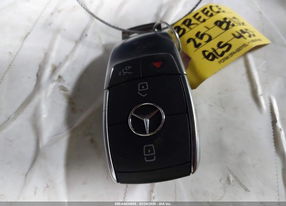2025 MERCEDES-BENZ GLS 450 4MATIC VIN: 4JGFF5KE7SB297236