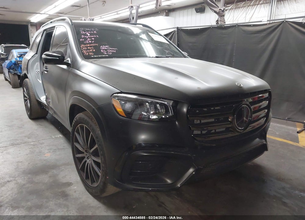 2025 MERCEDES-BENZ GLS 450 4MATIC VIN: 4JGFF5KE7SB297236
