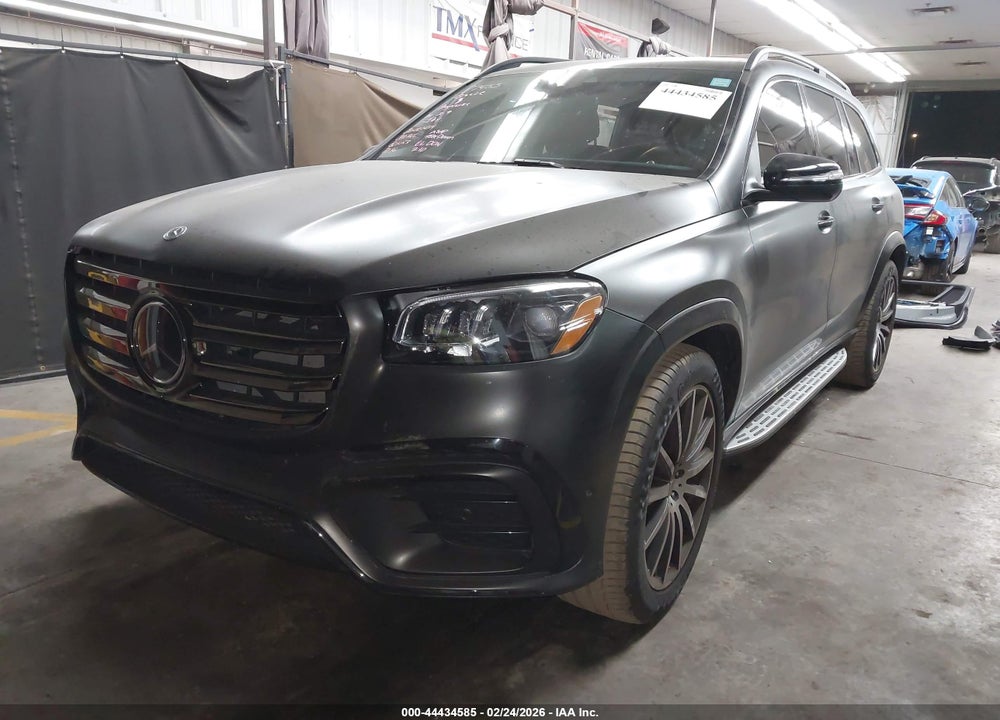 2025 MERCEDES-BENZ GLS 450 4MATIC VIN: 4JGFF5KE7SB297236
