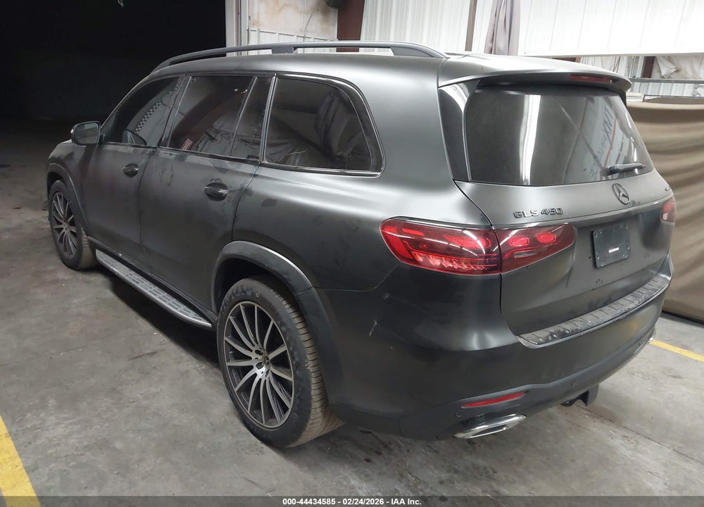 2025 MERCEDES-BENZ GLS 450 4MATIC VIN: 4JGFF5KE7SB297236