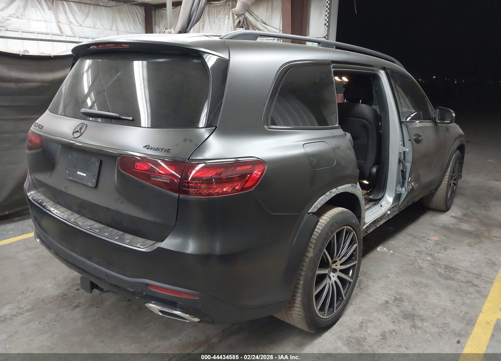 2025 MERCEDES-BENZ GLS 450 4MATIC VIN: 4JGFF5KE7SB297236