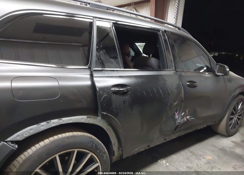 2025 MERCEDES-BENZ GLS 450 4MATIC VIN: 4JGFF5KE7SB297236